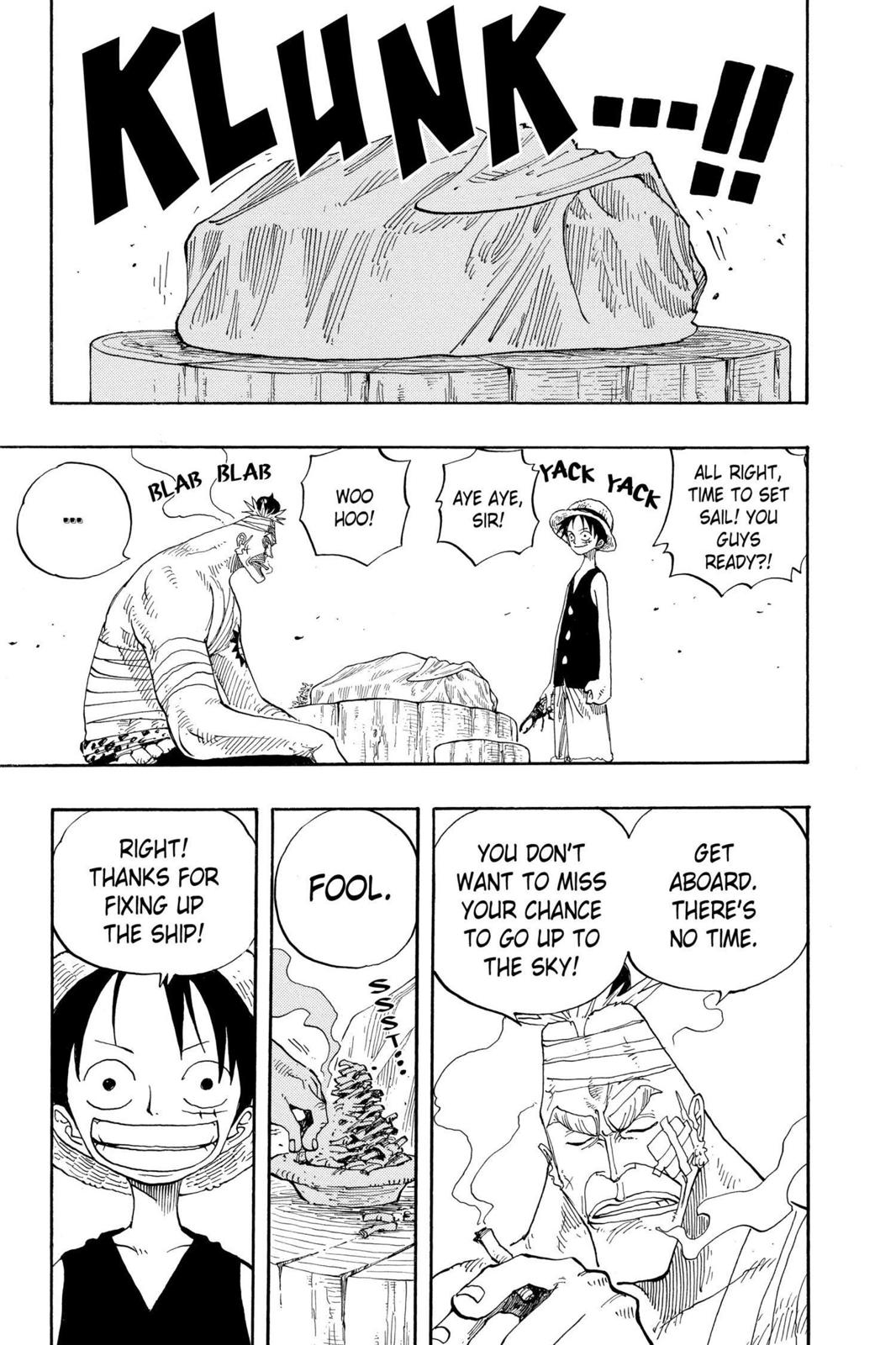 One Piece Manga Manga Chapter - 235 - image 5