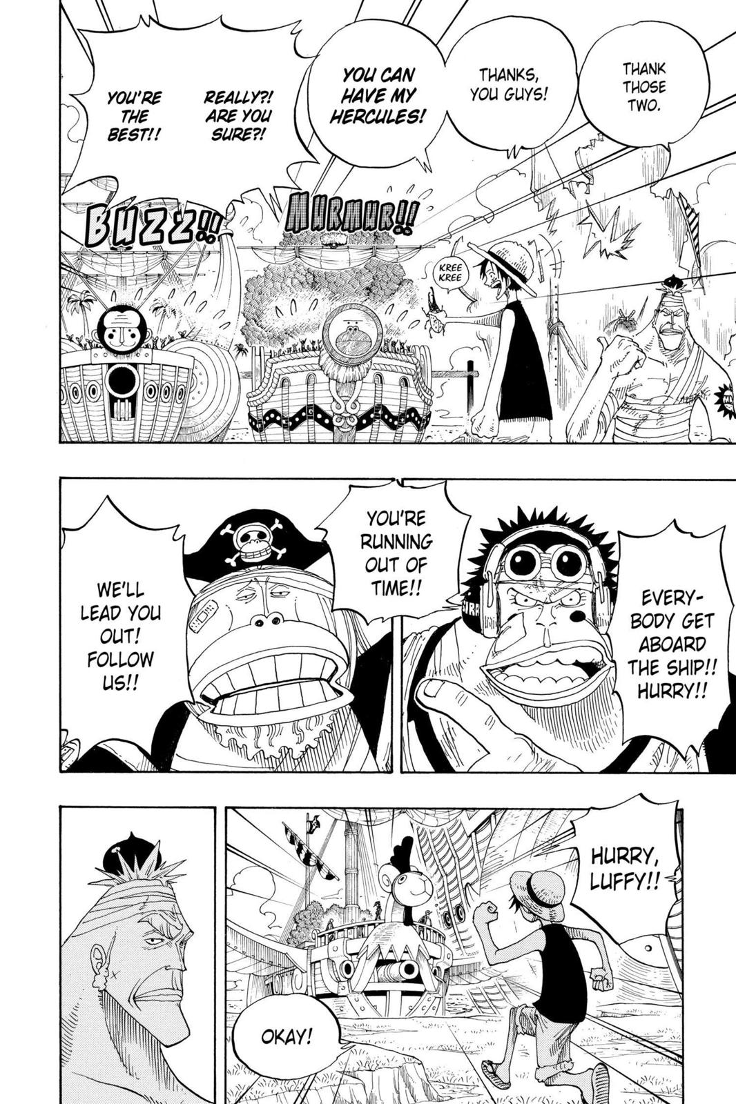 One Piece Manga Manga Chapter - 235 - image 6
