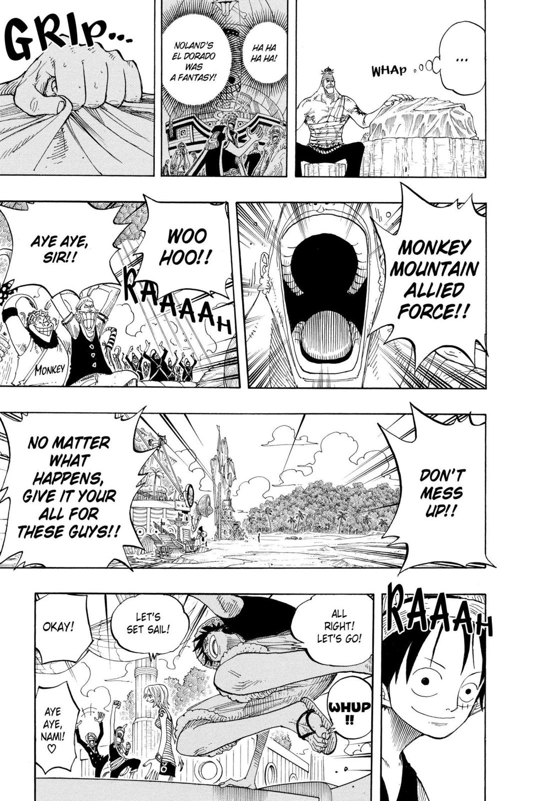 One Piece Manga Manga Chapter - 235 - image 7