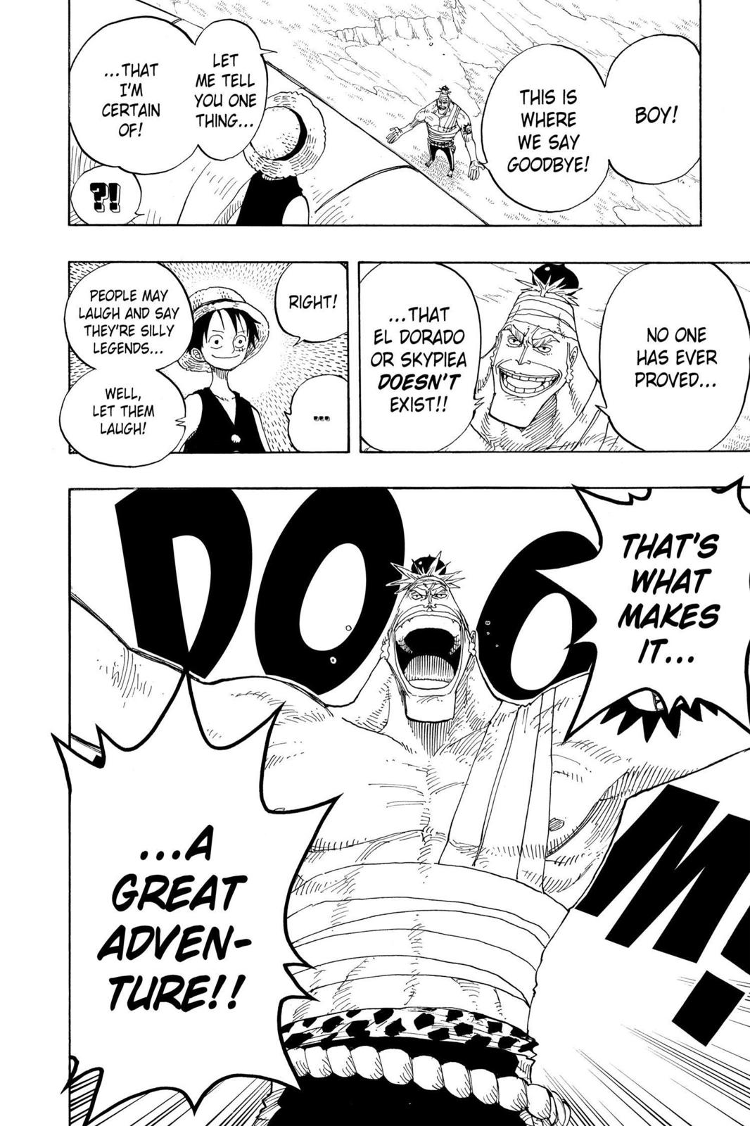 One Piece Manga Manga Chapter - 235 - image 8
