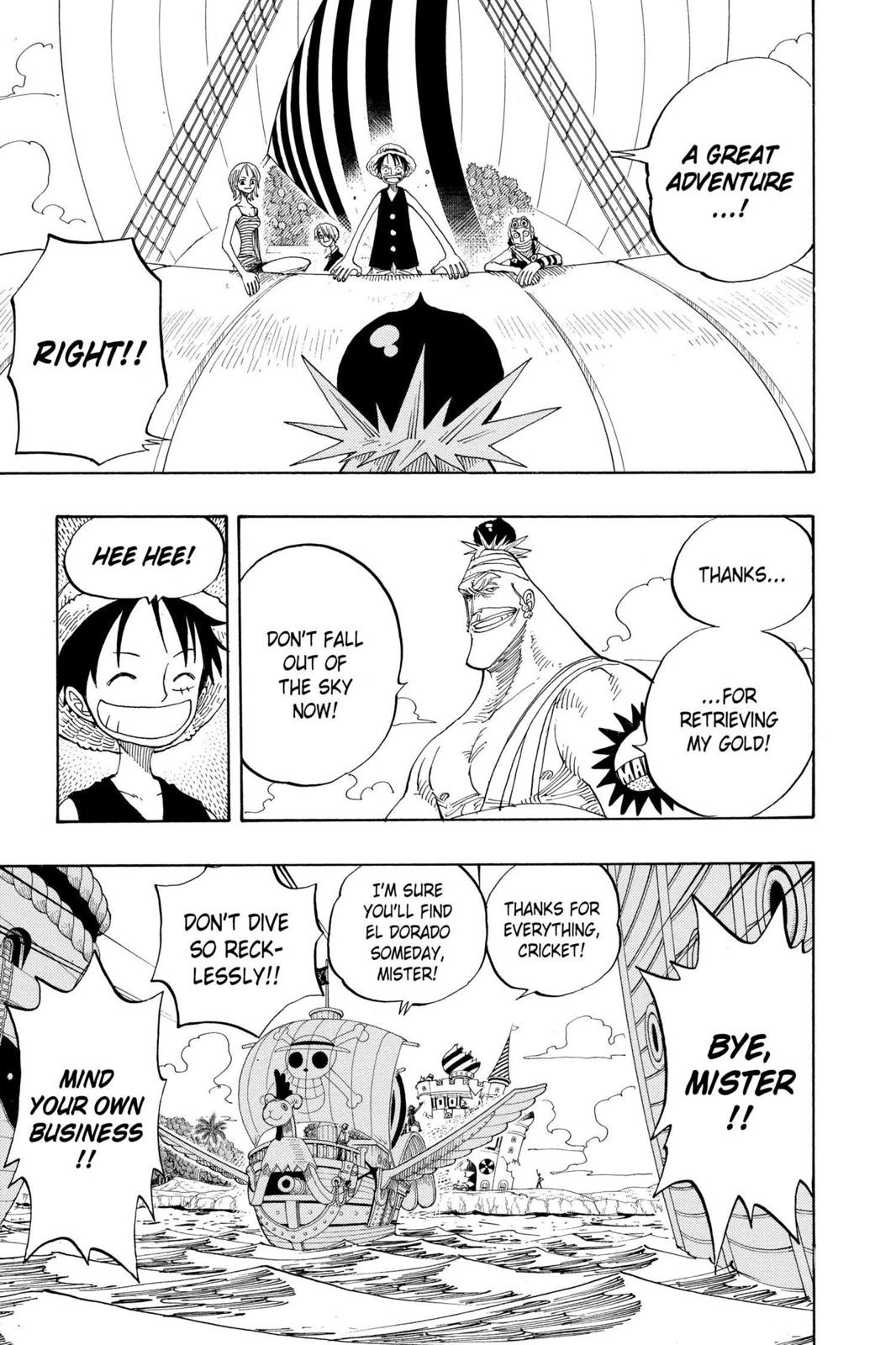 One Piece Manga Manga Chapter - 235 - image 9