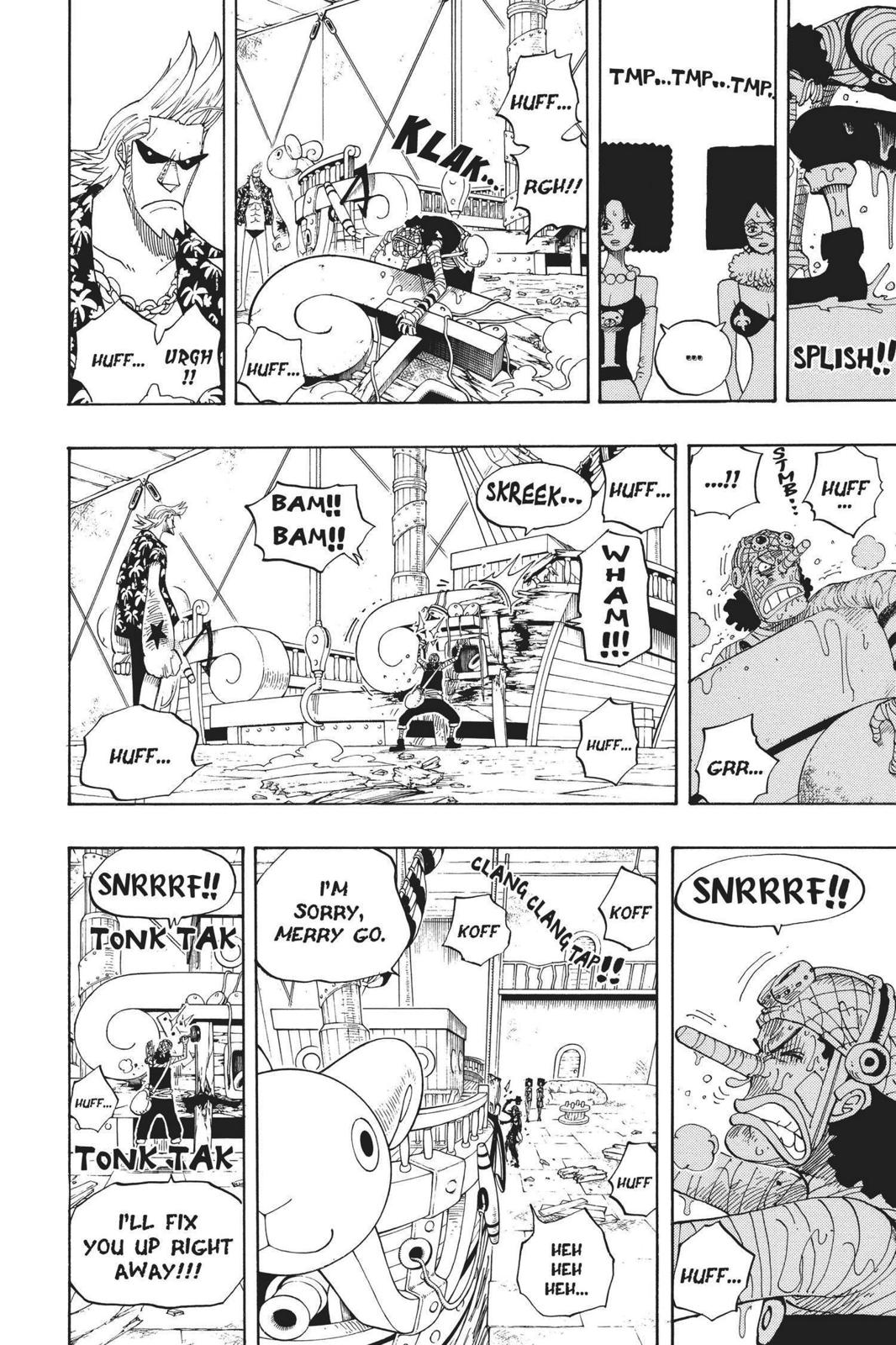 One Piece Manga Manga Chapter - 351 - image 10