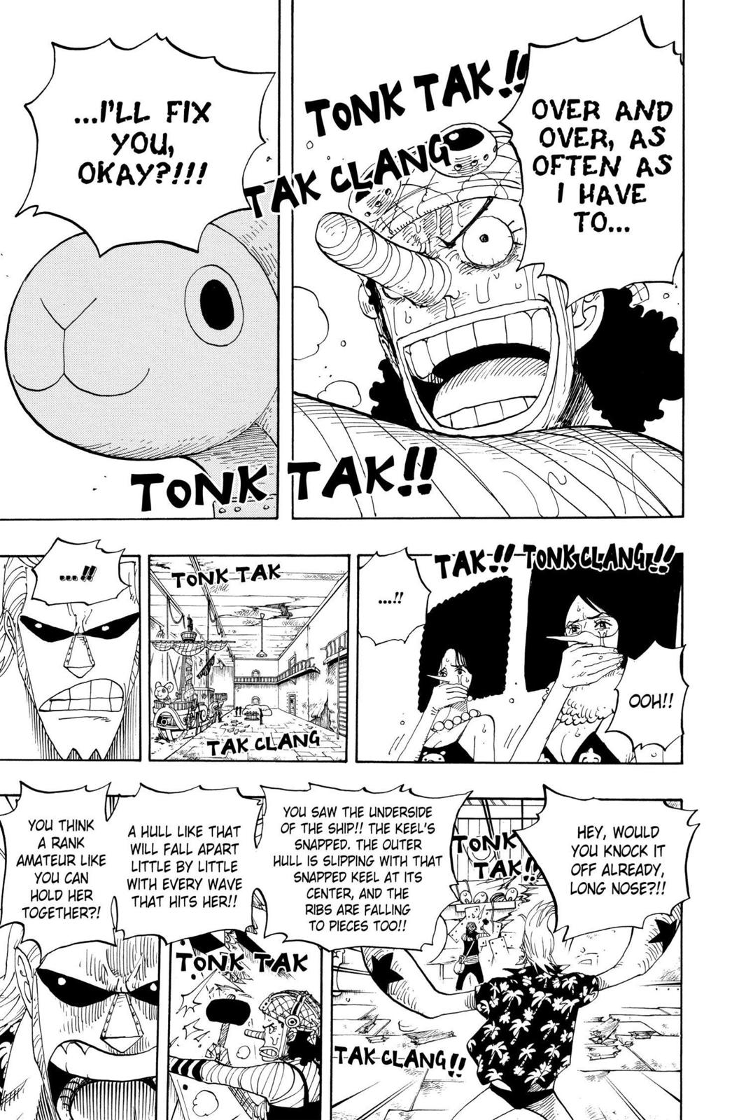 One Piece Manga Manga Chapter - 351 - image 11