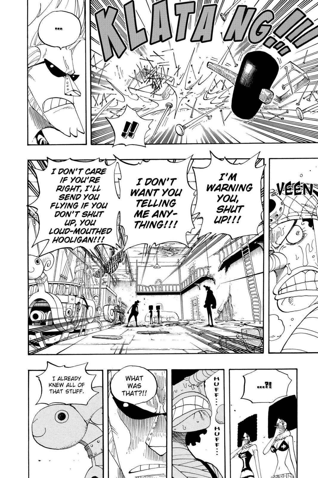 One Piece Manga Manga Chapter - 351 - image 12