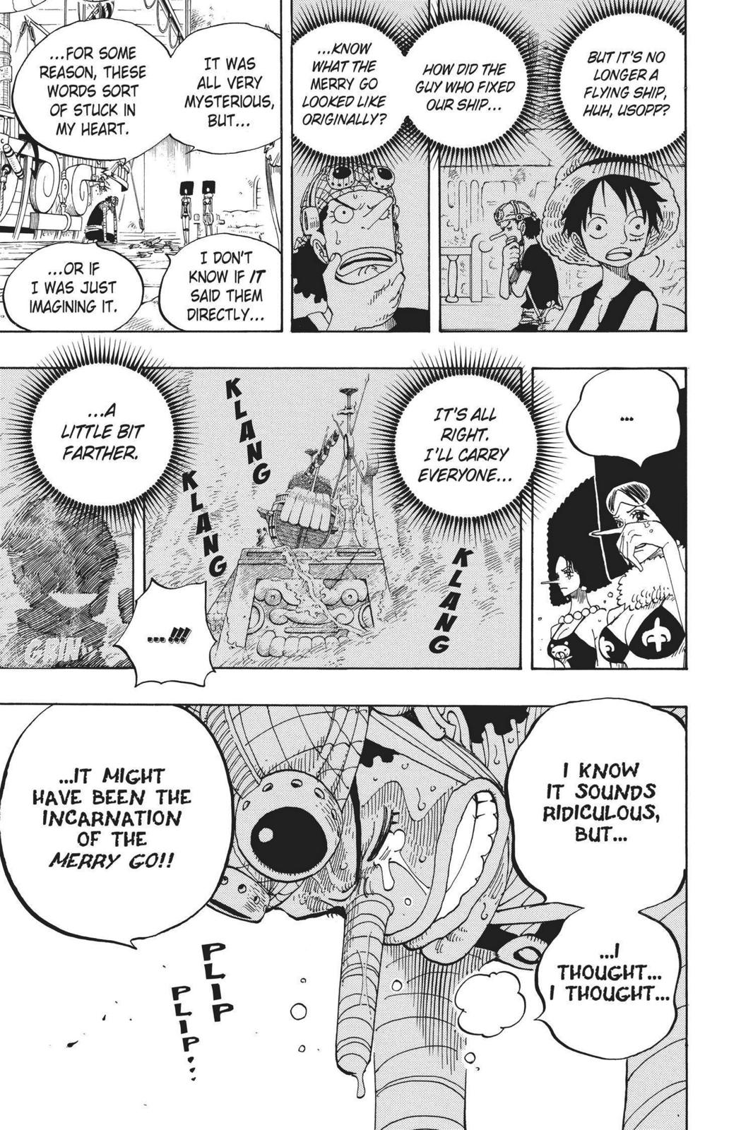 One Piece Manga Manga Chapter - 351 - image 15