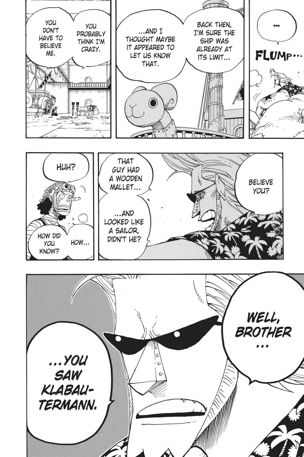 One Piece Manga Manga Chapter - 351 - image 16