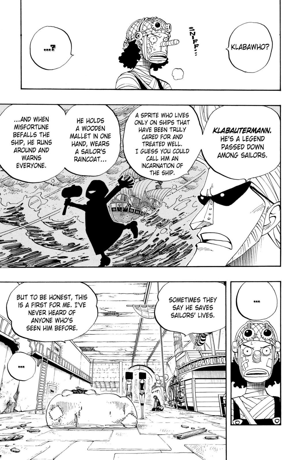 One Piece Manga Manga Chapter - 351 - image 17