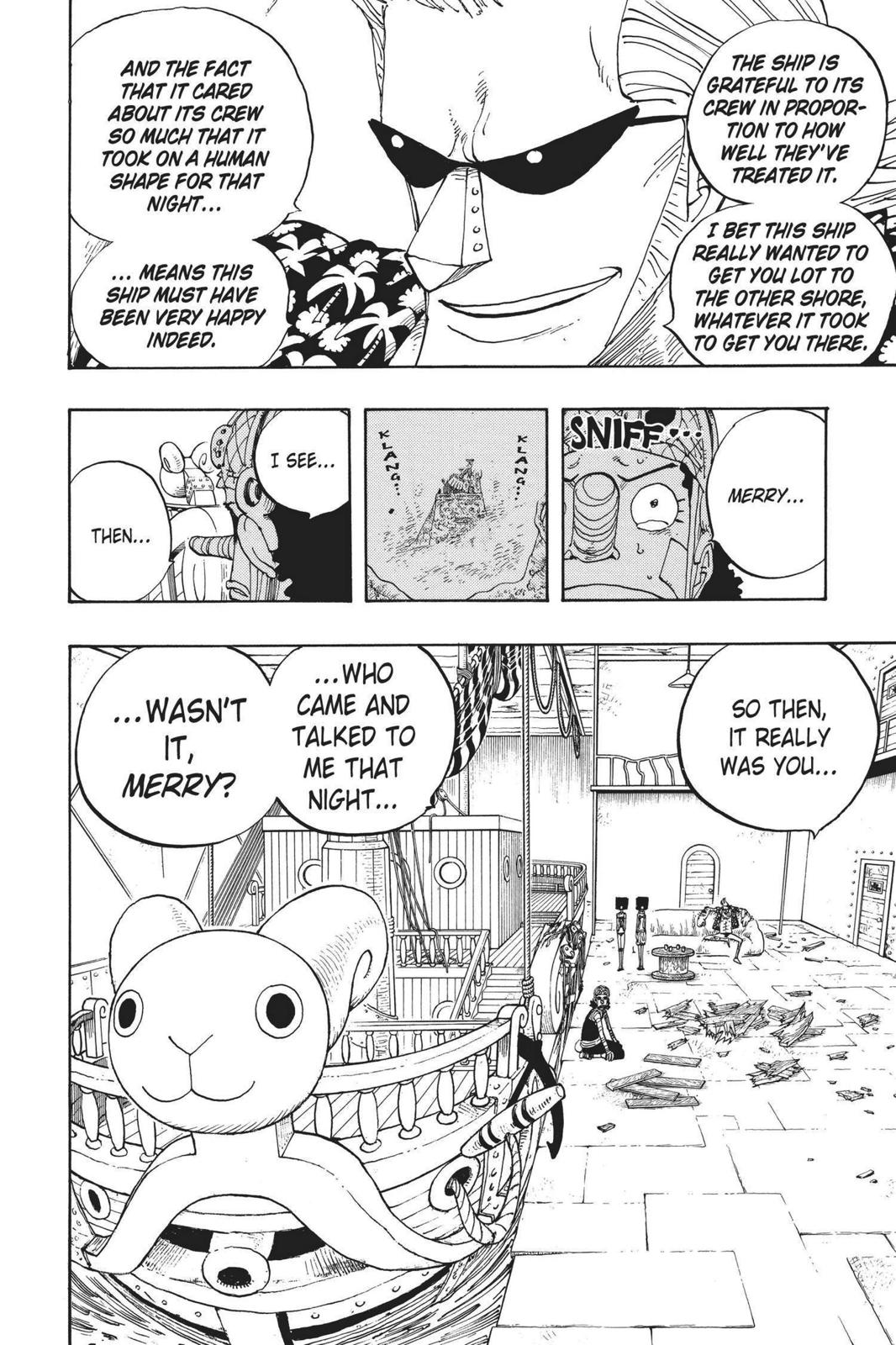 One Piece Manga Manga Chapter - 351 - image 18