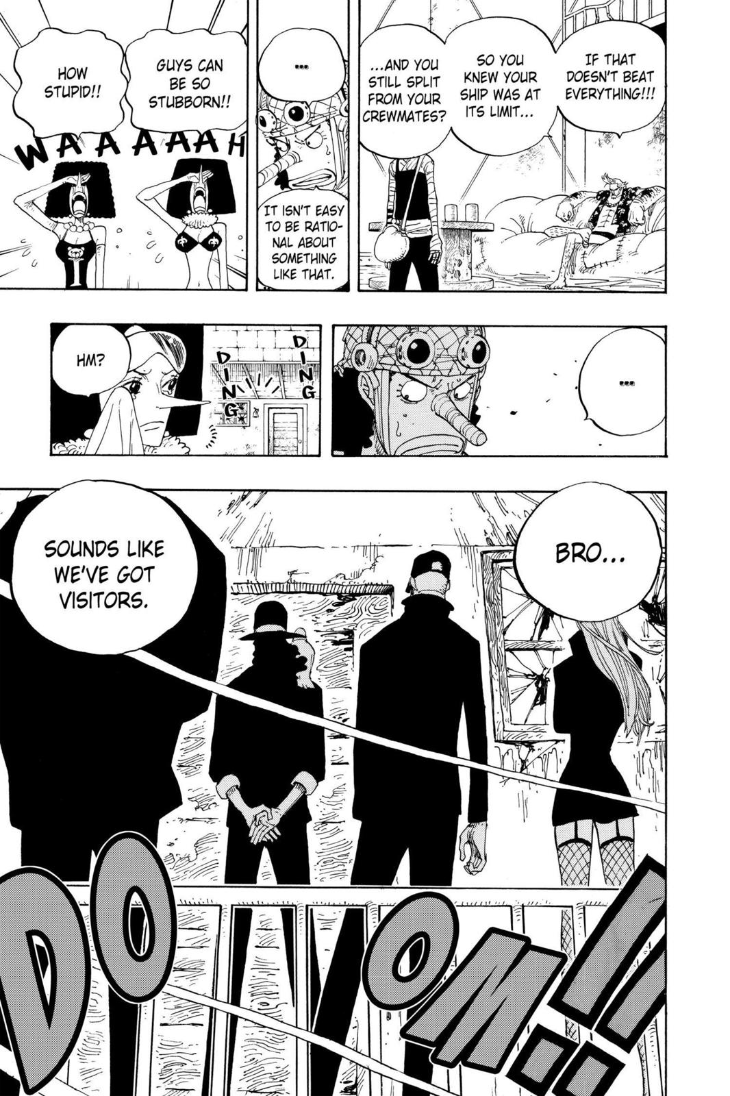 One Piece Manga Manga Chapter - 351 - image 19