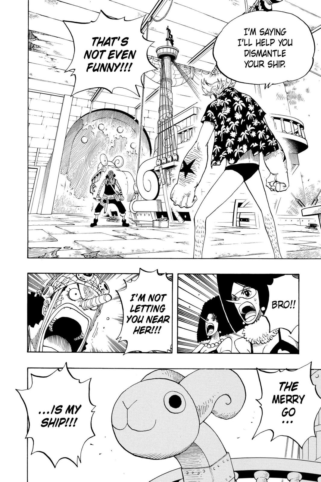 One Piece Manga Manga Chapter - 351 - image 2