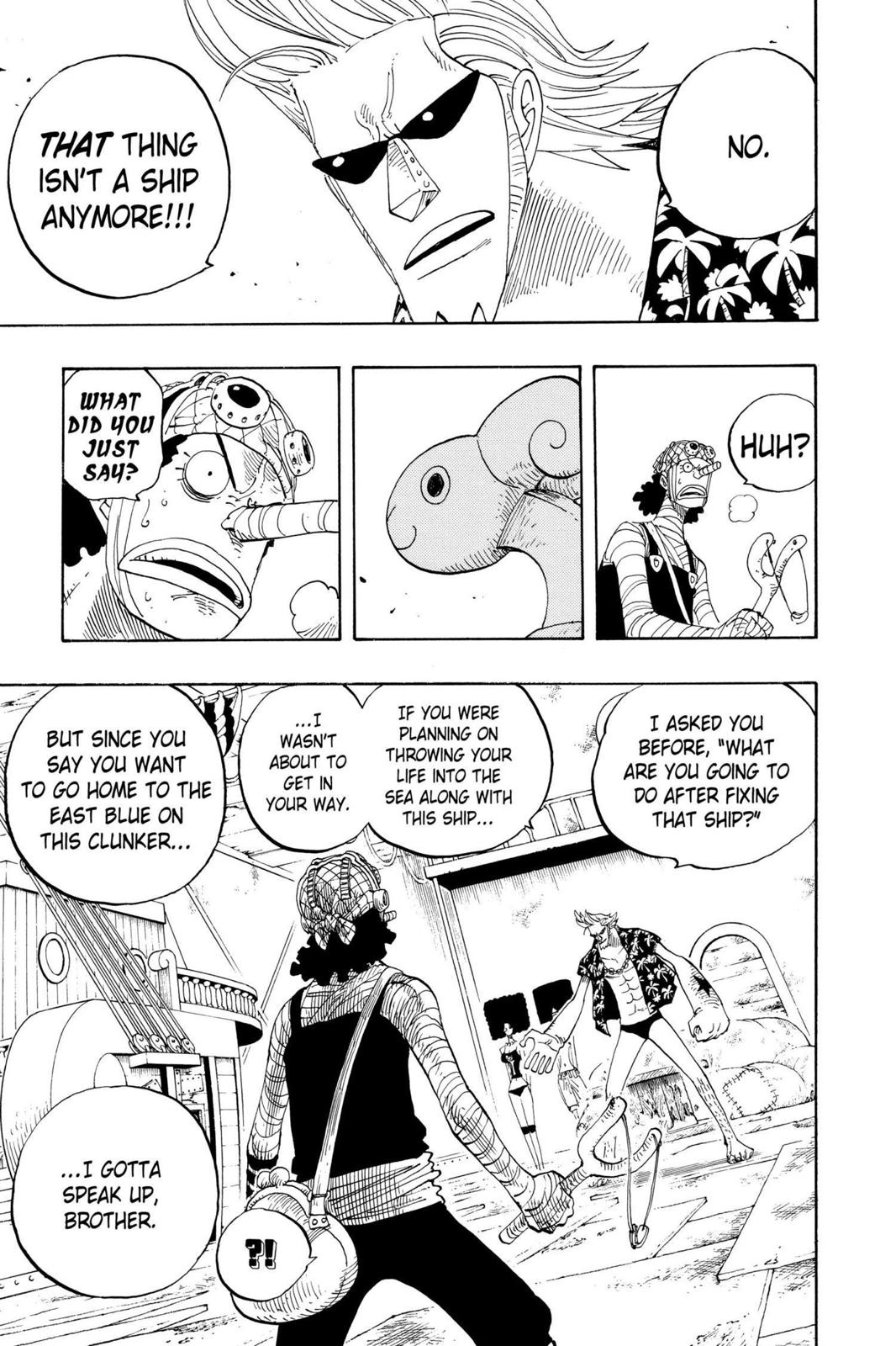 One Piece Manga Manga Chapter - 351 - image 3