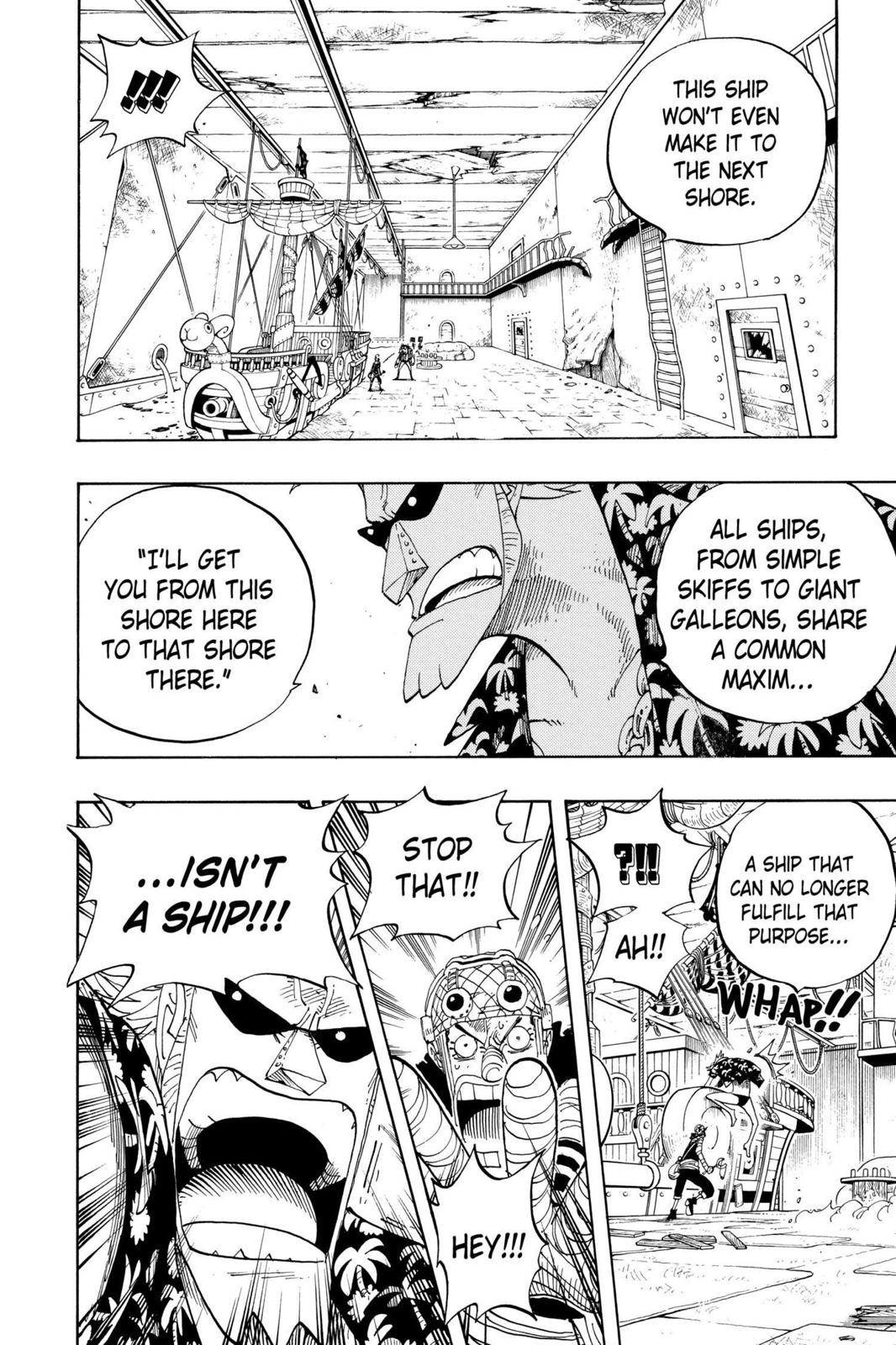 One Piece Manga Manga Chapter - 351 - image 4