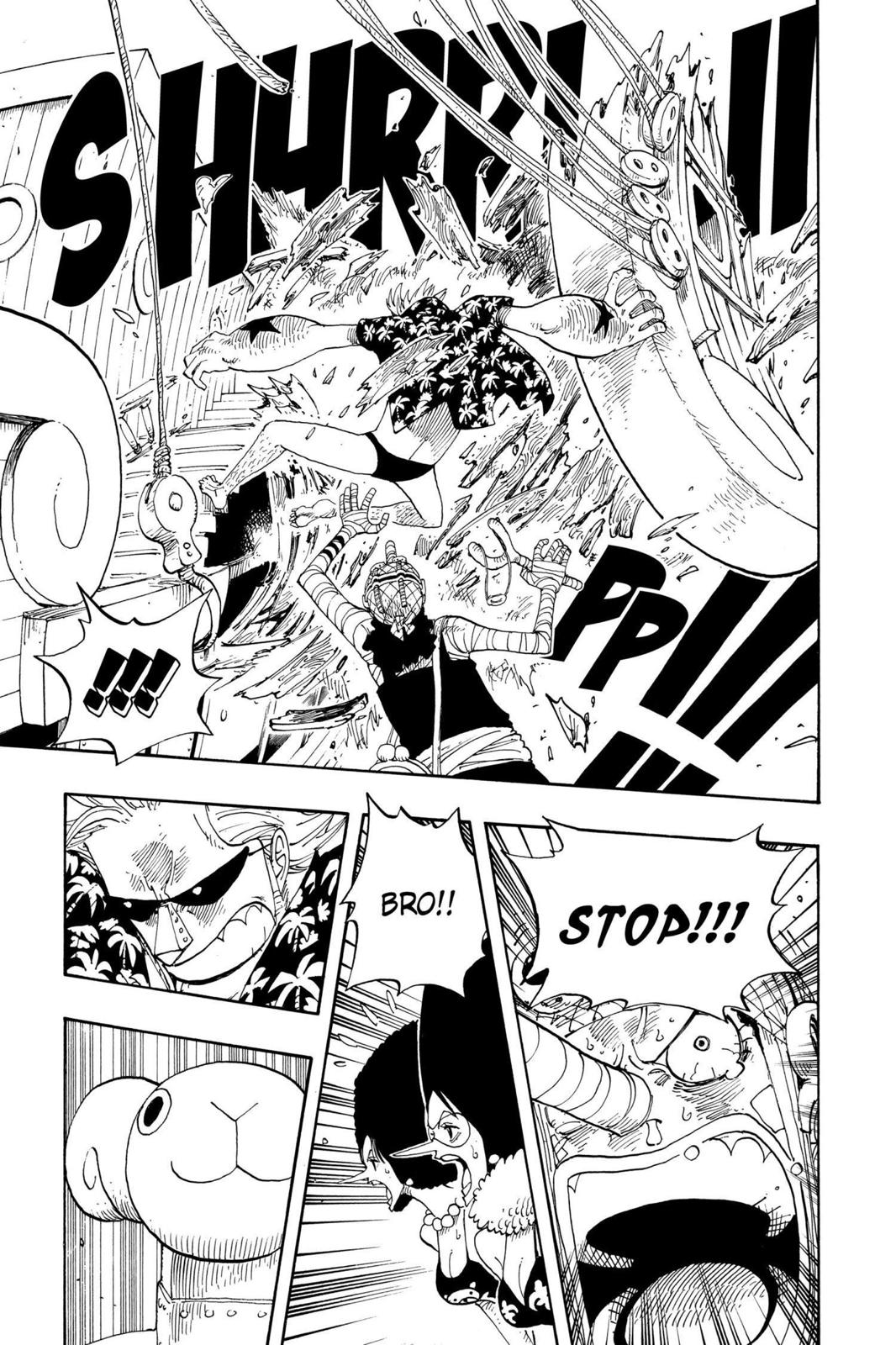 One Piece Manga Manga Chapter - 351 - image 5