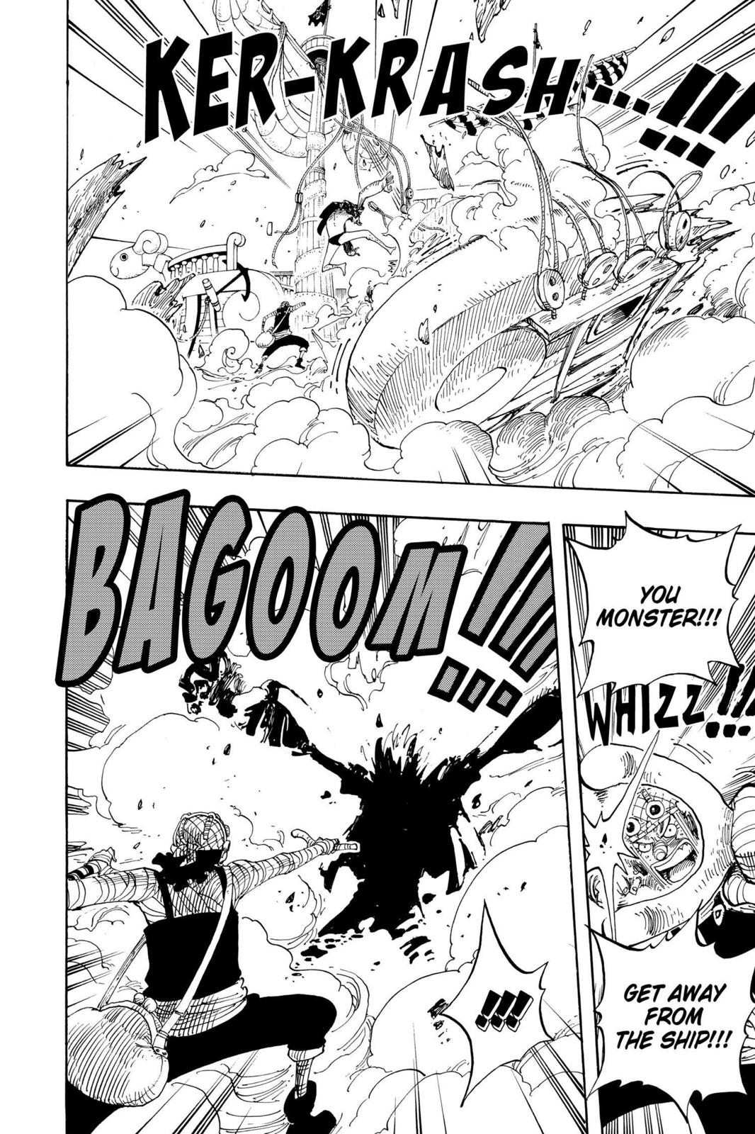 One Piece Manga Manga Chapter - 351 - image 6