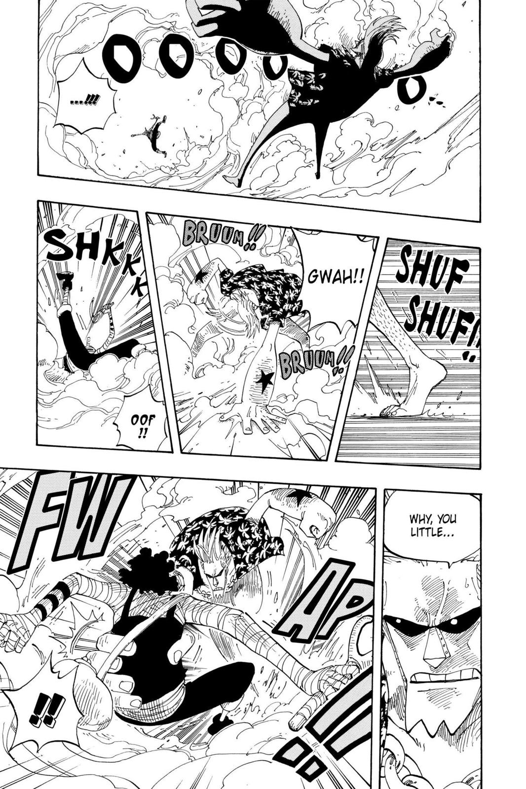 One Piece Manga Manga Chapter - 351 - image 7