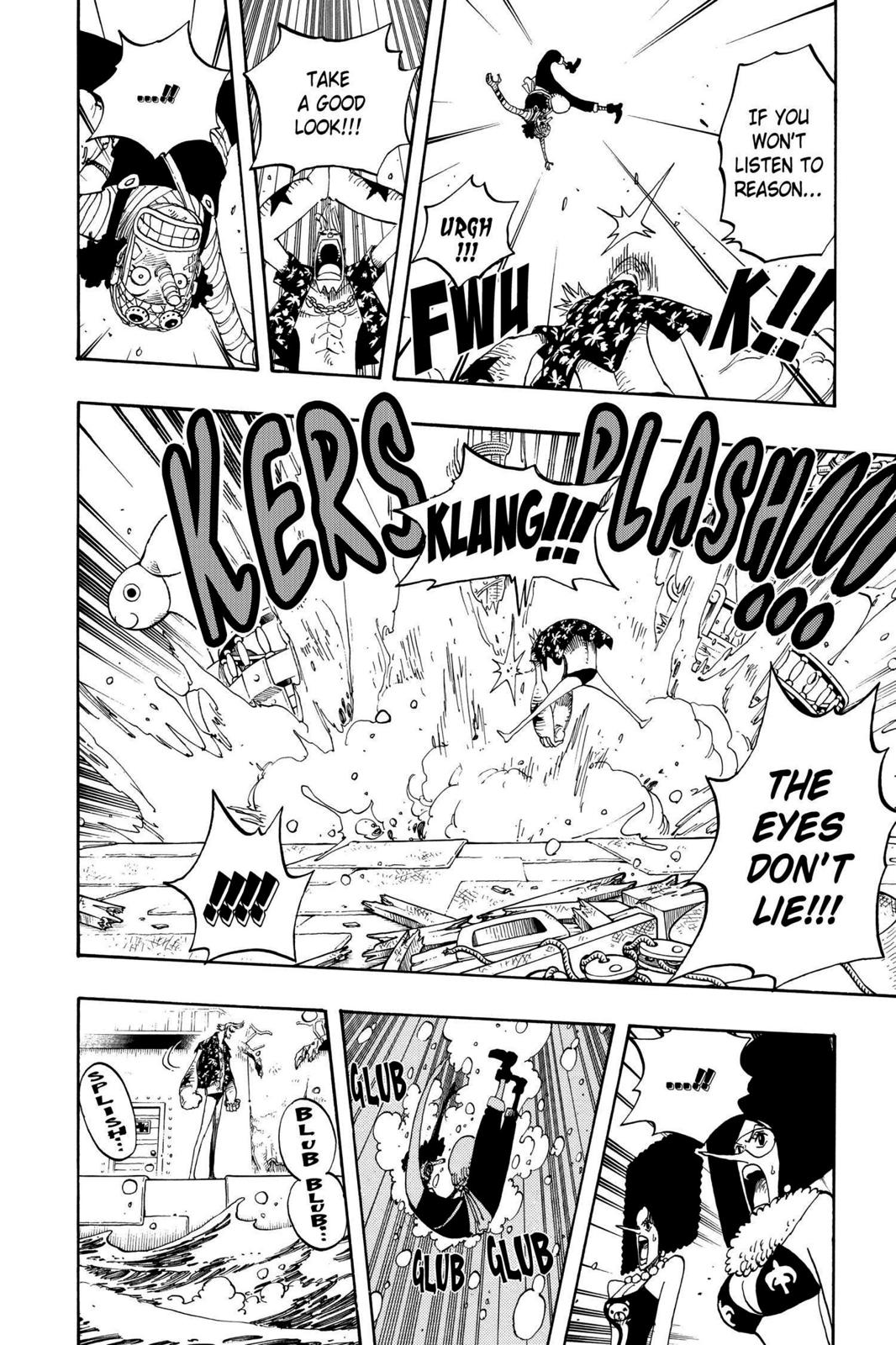 One Piece Manga Manga Chapter - 351 - image 8