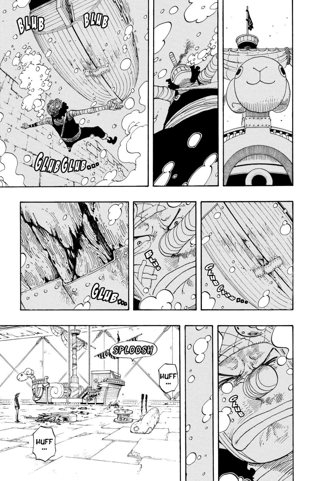 One Piece Manga Manga Chapter - 351 - image 9