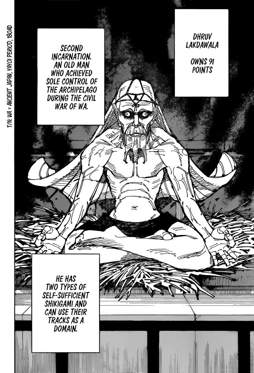 Jujutsu Kaisen Manga Chapter - 173 - image 14