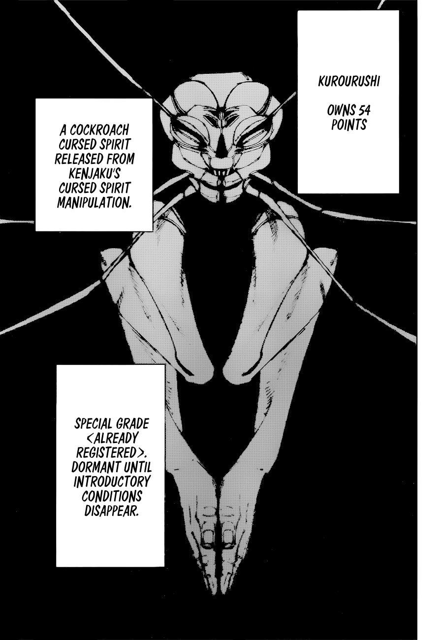 Jujutsu Kaisen Manga Chapter - 173 - image 17