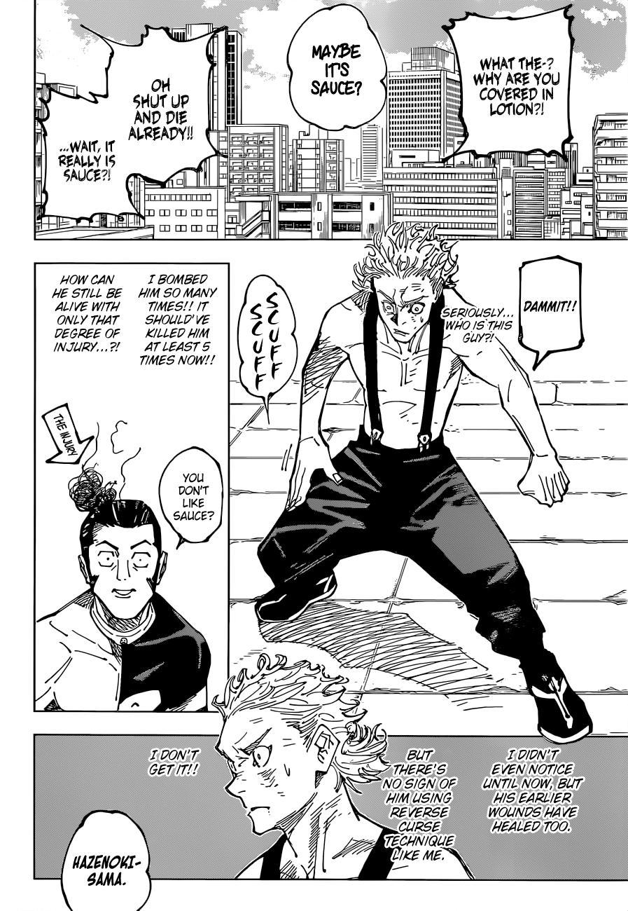 Jujutsu Kaisen Manga Chapter - 173 - image 6