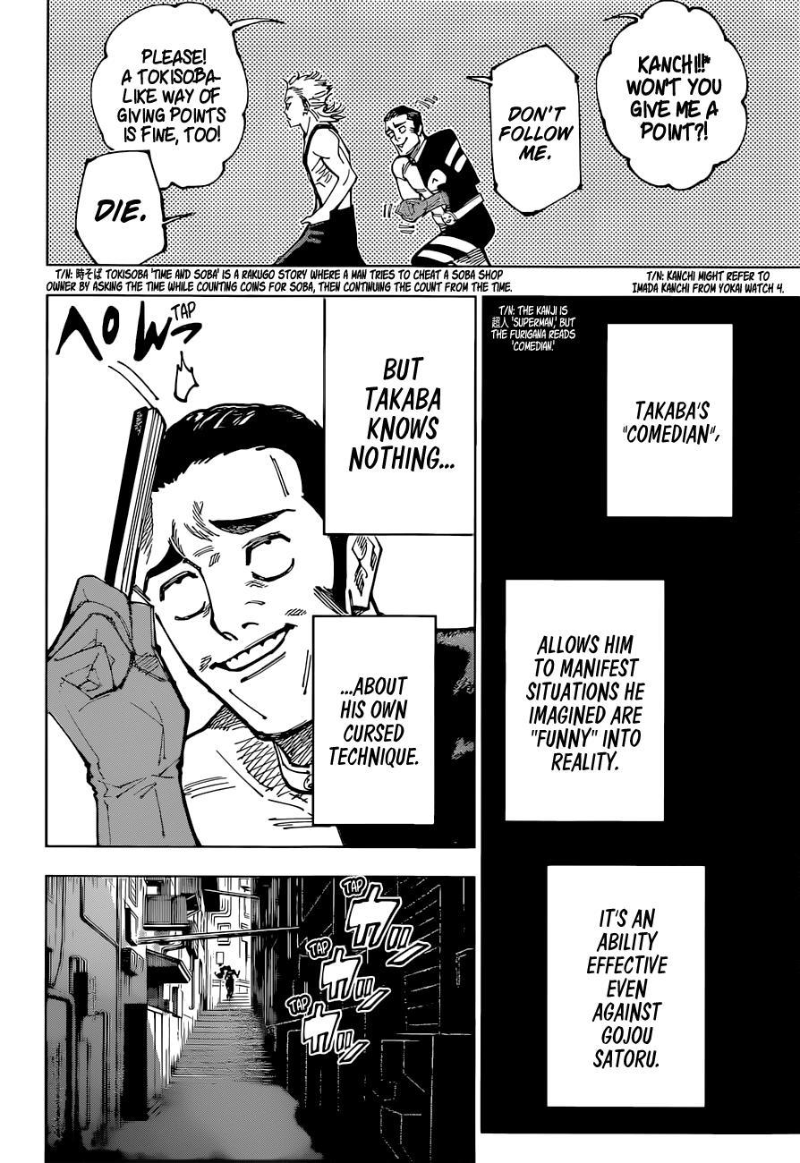 Jujutsu Kaisen Manga Chapter - 173 - image 8