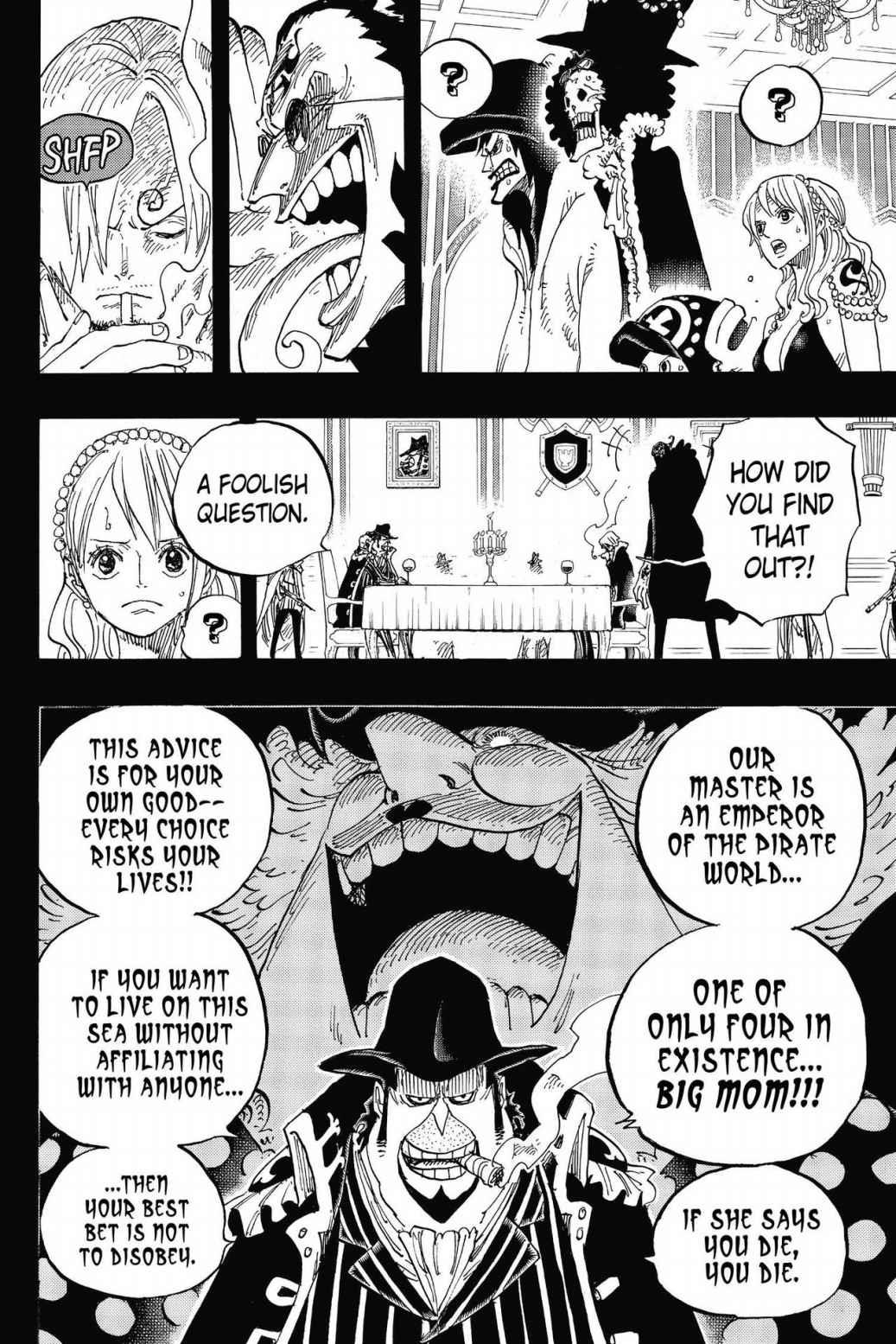 One Piece Manga Manga Chapter - 813 - image 10