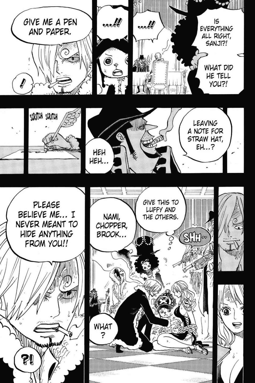 One Piece Manga Manga Chapter - 813 - image 11