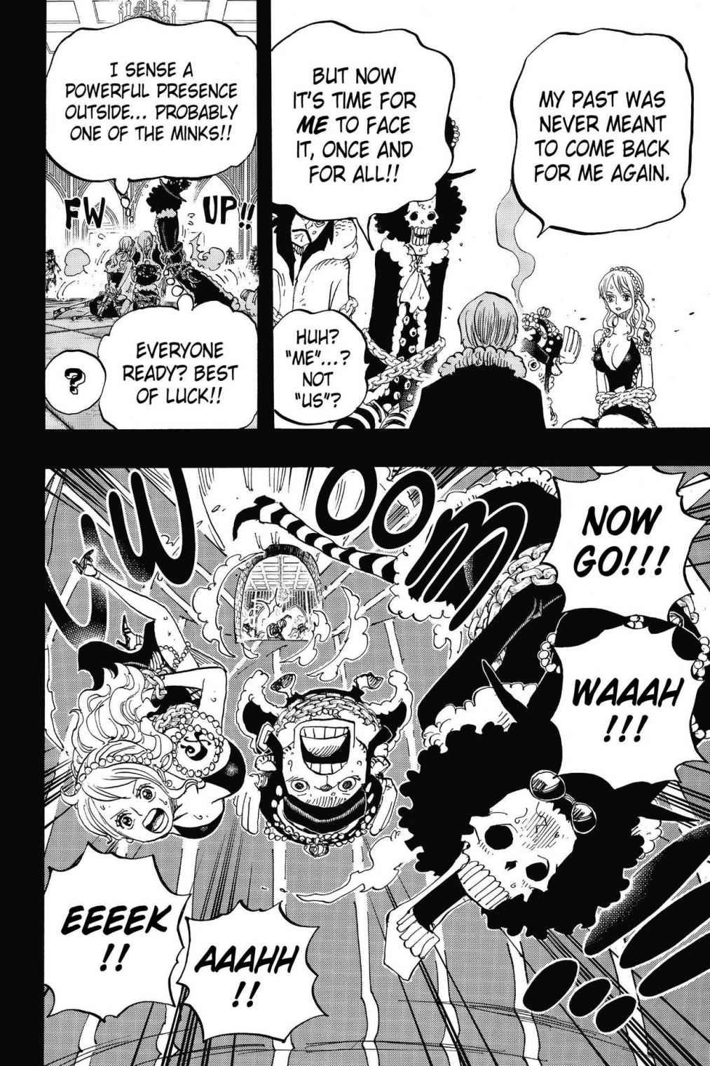 One Piece Manga Manga Chapter - 813 - image 12