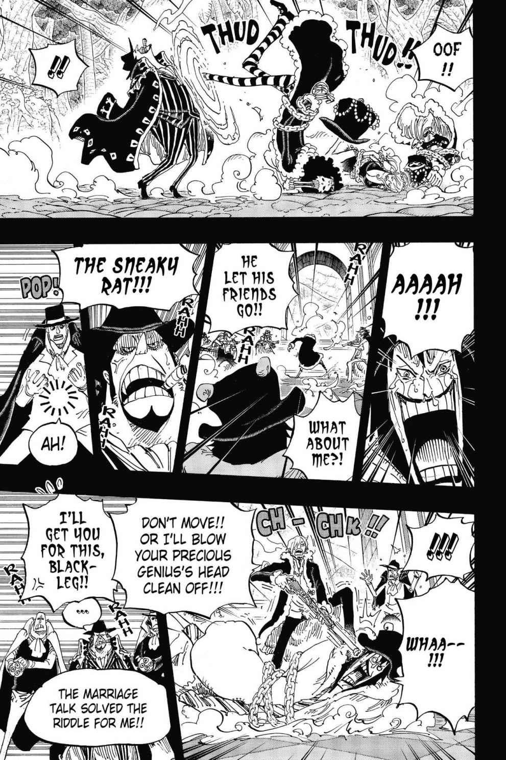 One Piece Manga Manga Chapter - 813 - image 13