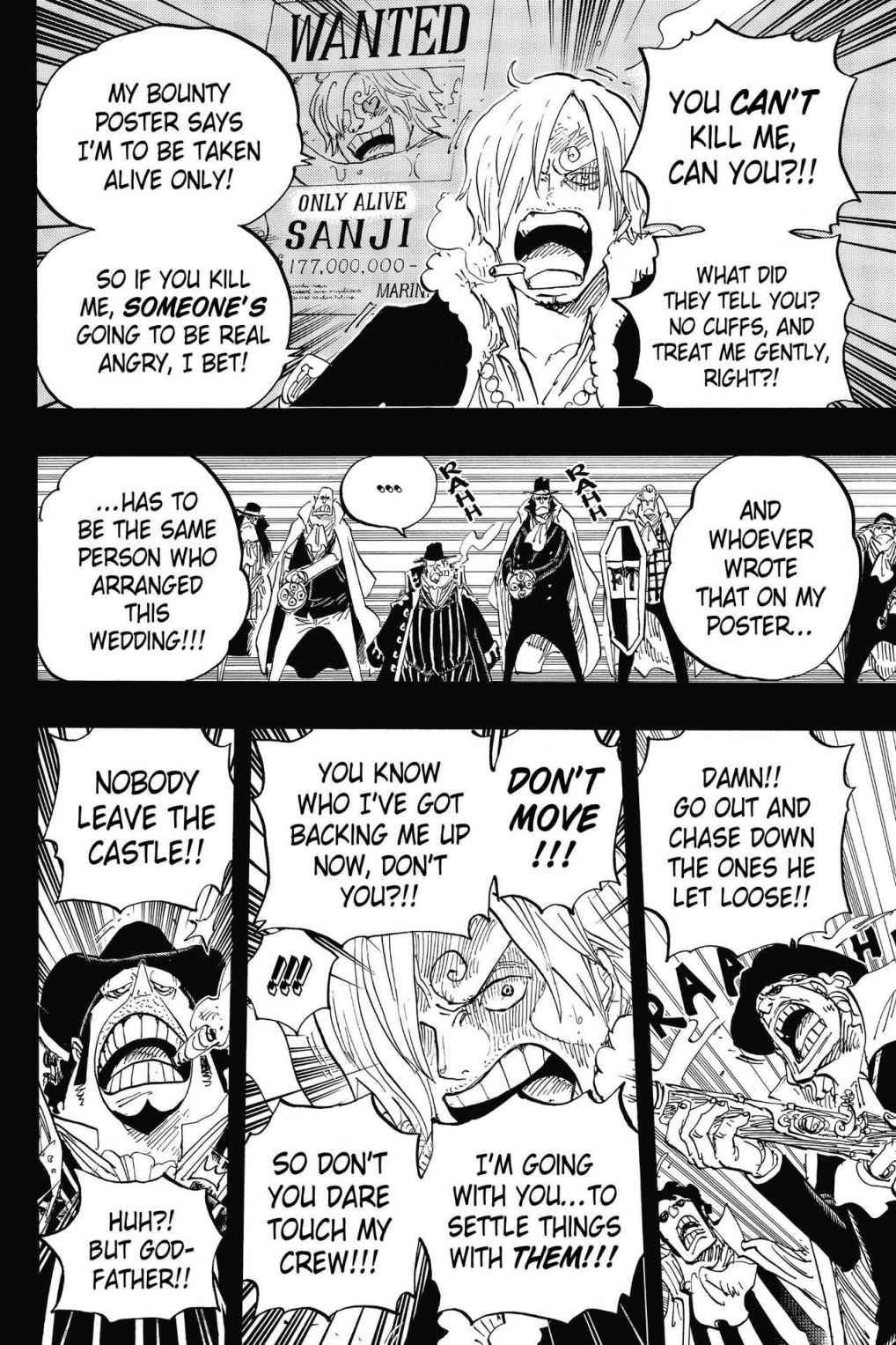 One Piece Manga Manga Chapter - 813 - image 14