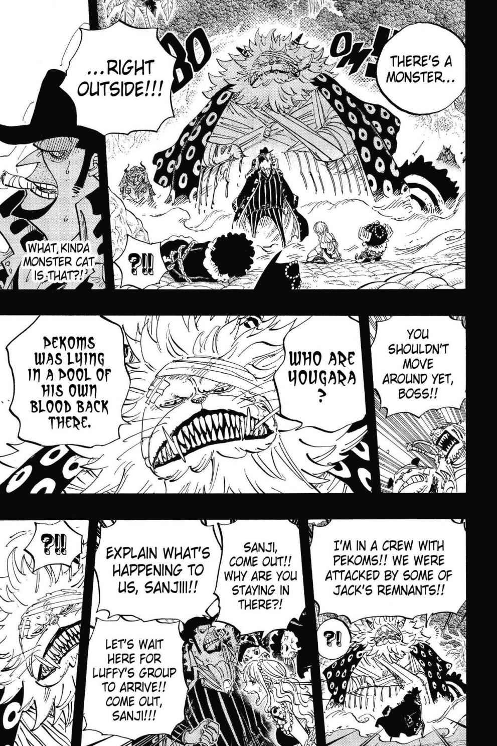 One Piece Manga Manga Chapter - 813 - image 15
