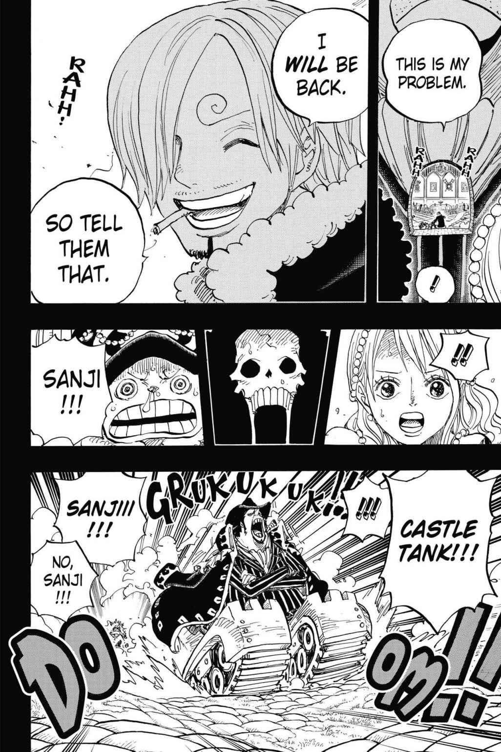 One Piece Manga Manga Chapter - 813 - image 16