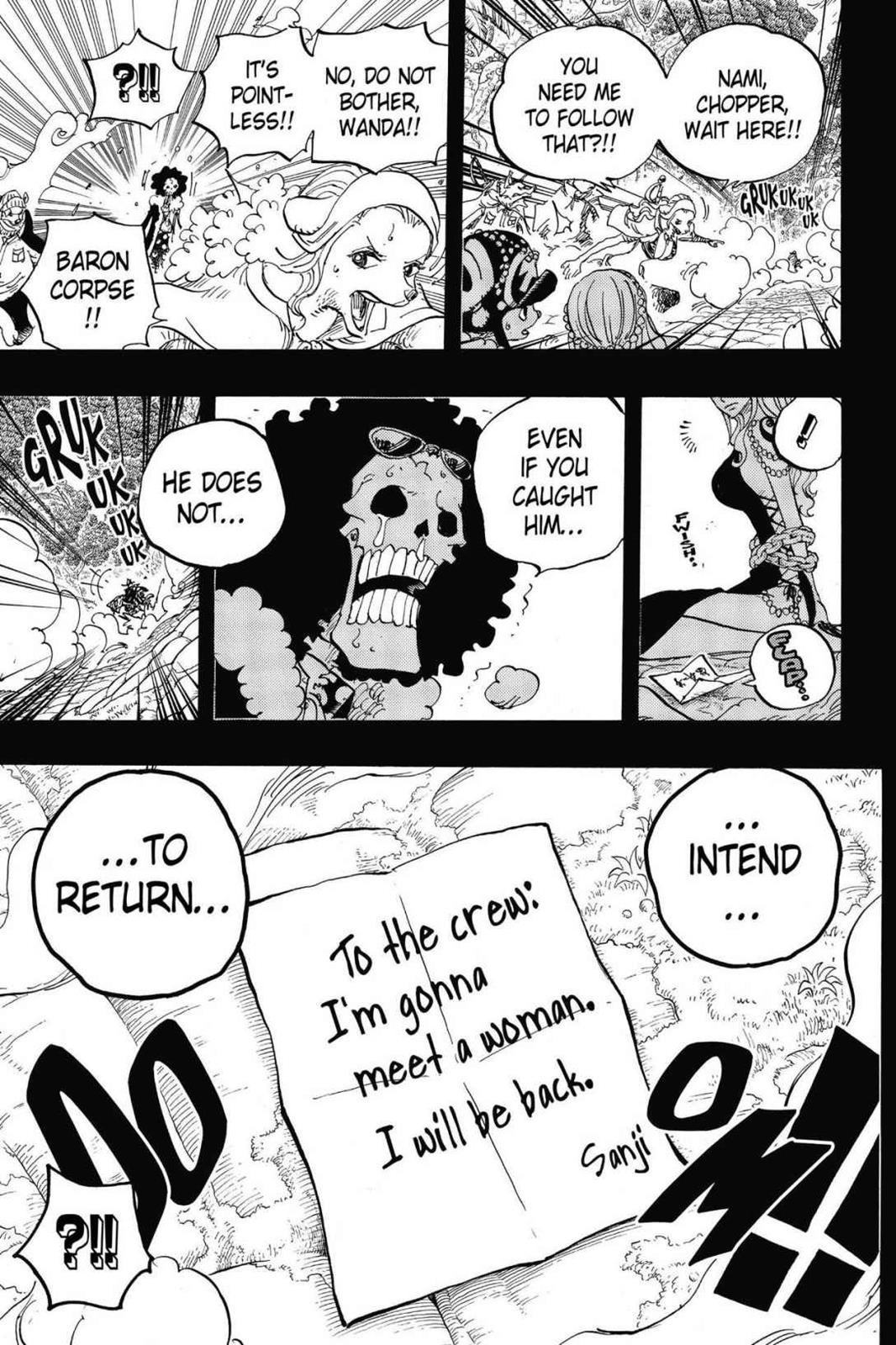 One Piece Manga Manga Chapter - 813 - image 17