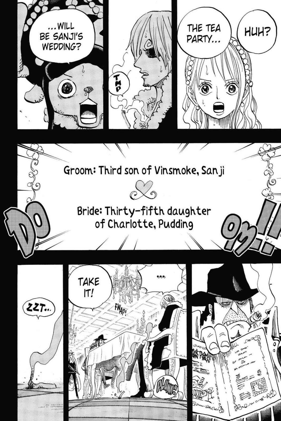 One Piece Manga Manga Chapter - 813 - image 2