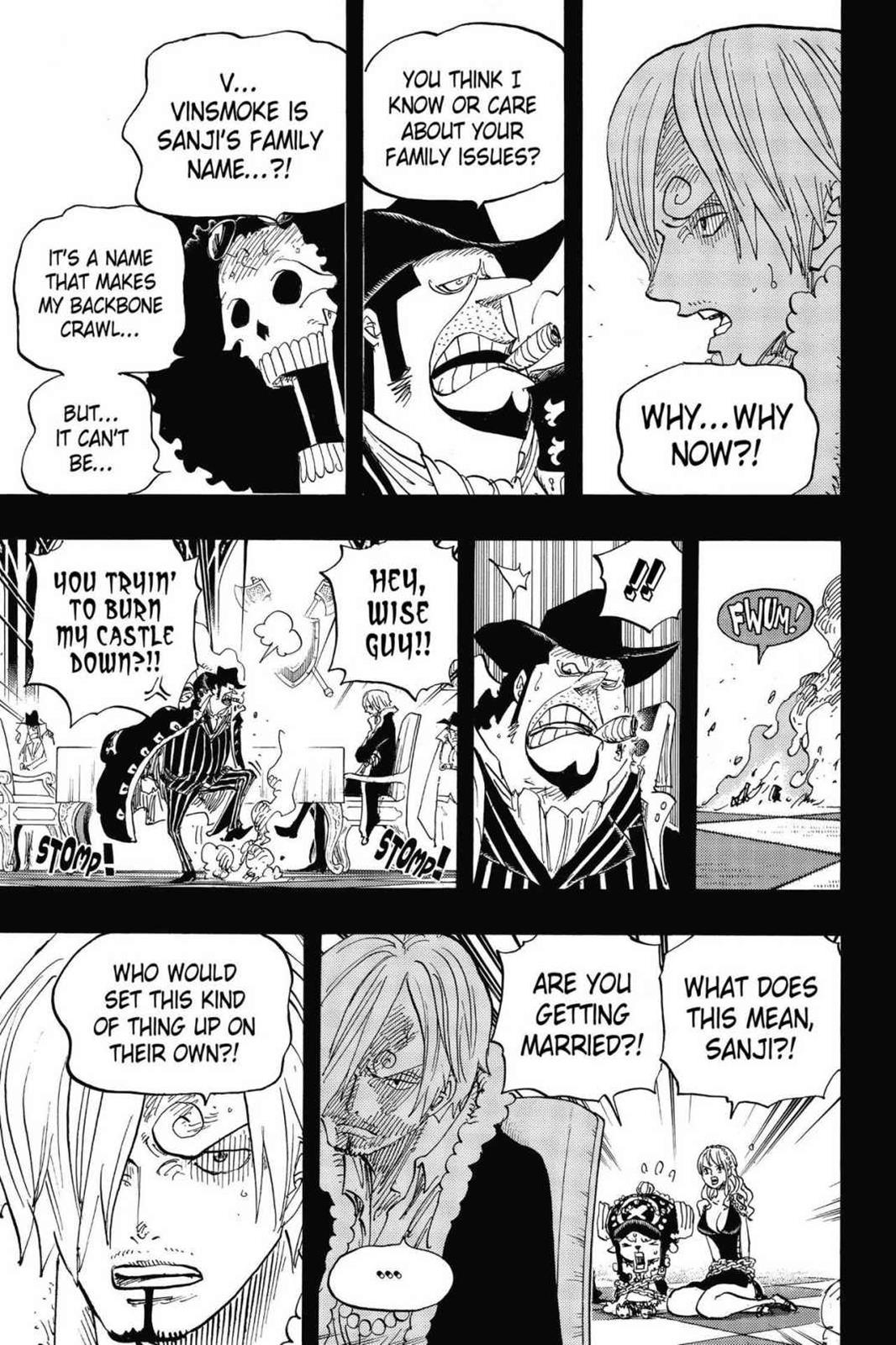 One Piece Manga Manga Chapter - 813 - image 3