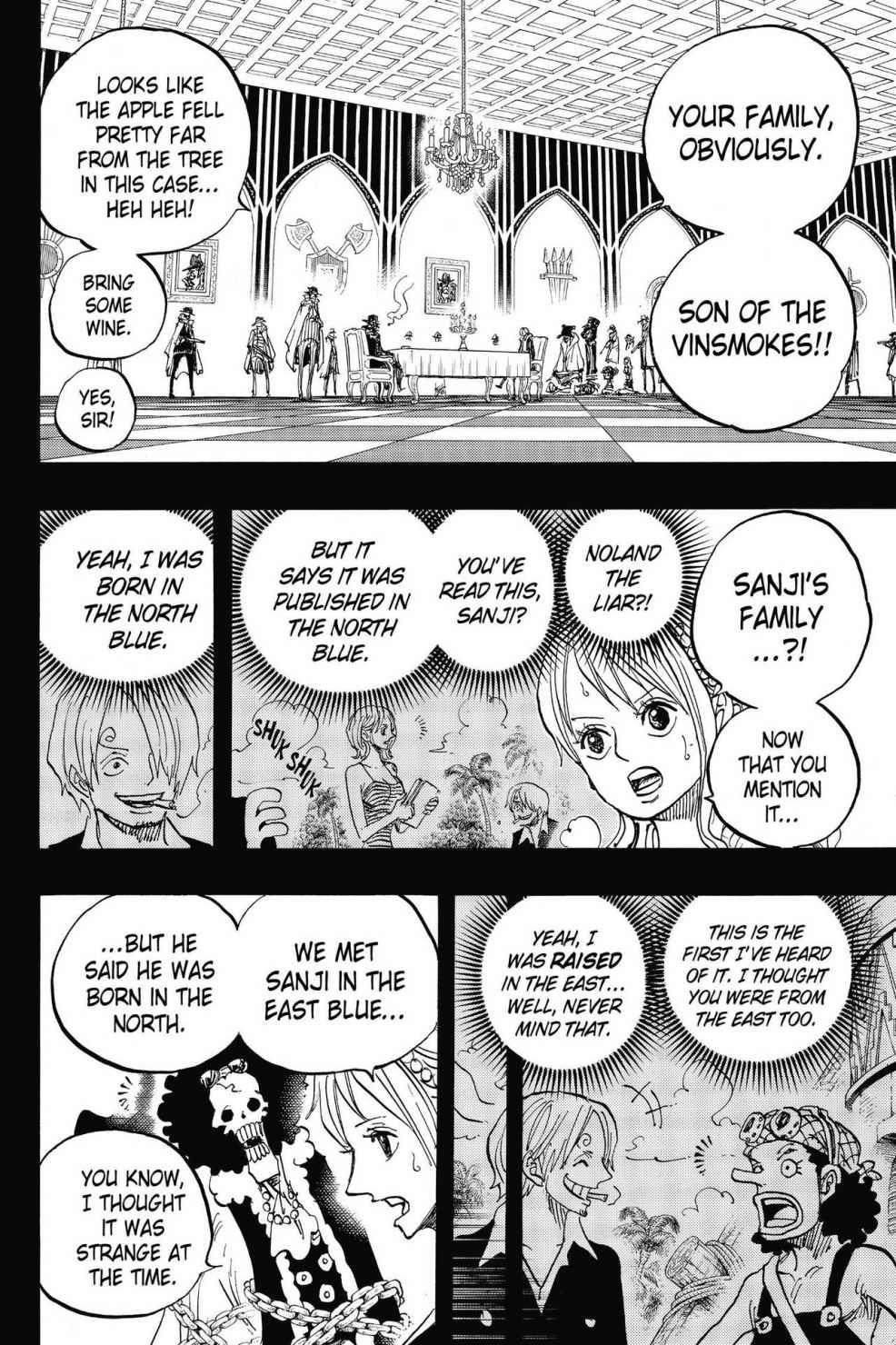 One Piece Manga Manga Chapter - 813 - image 4