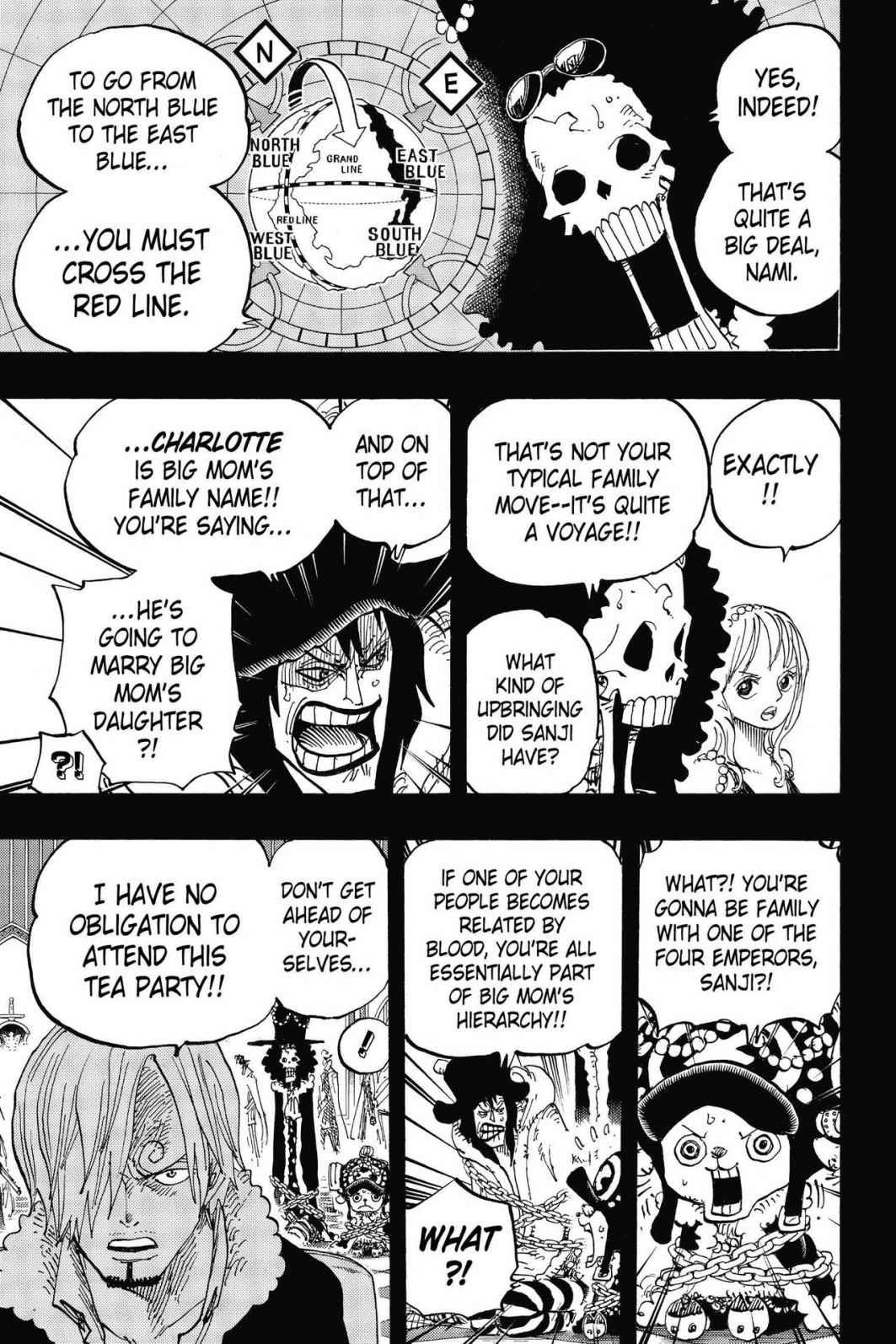 One Piece Manga Manga Chapter - 813 - image 5