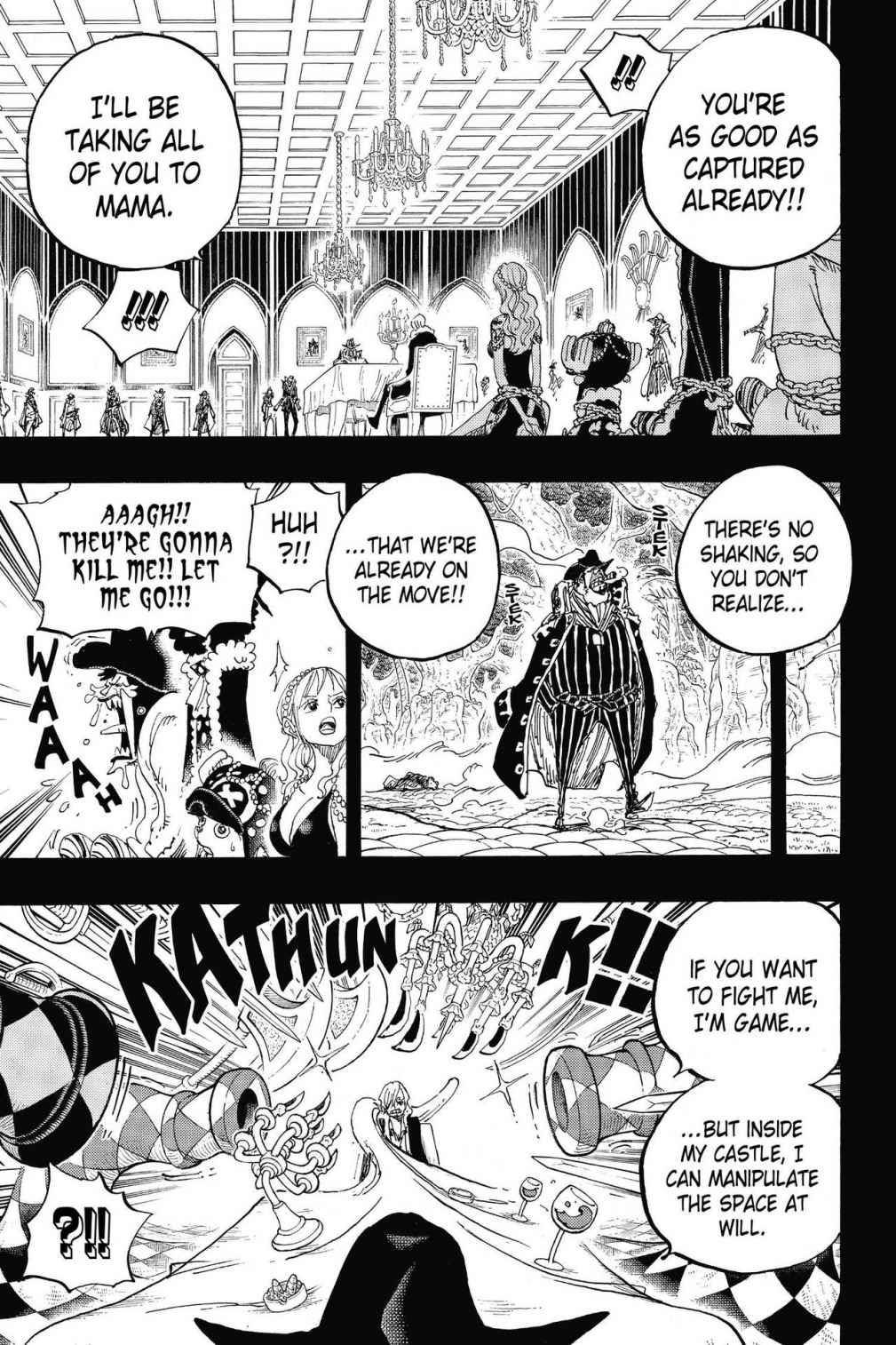 One Piece Manga Manga Chapter - 813 - image 7