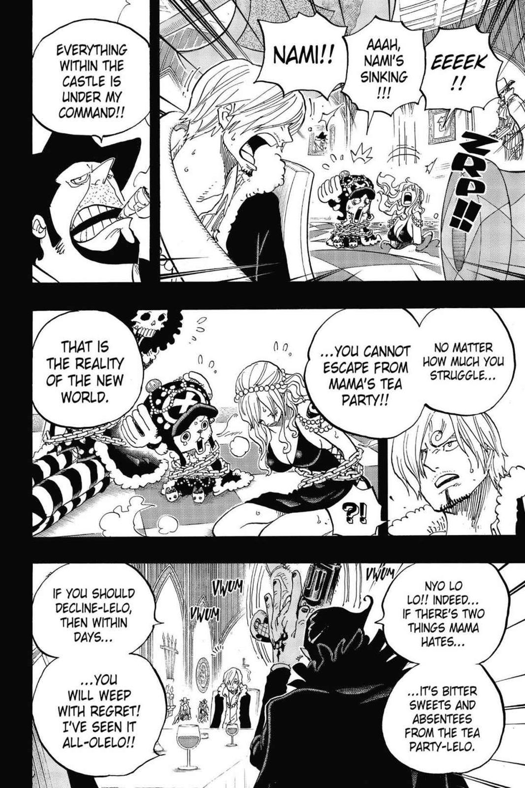 One Piece Manga Manga Chapter - 813 - image 8