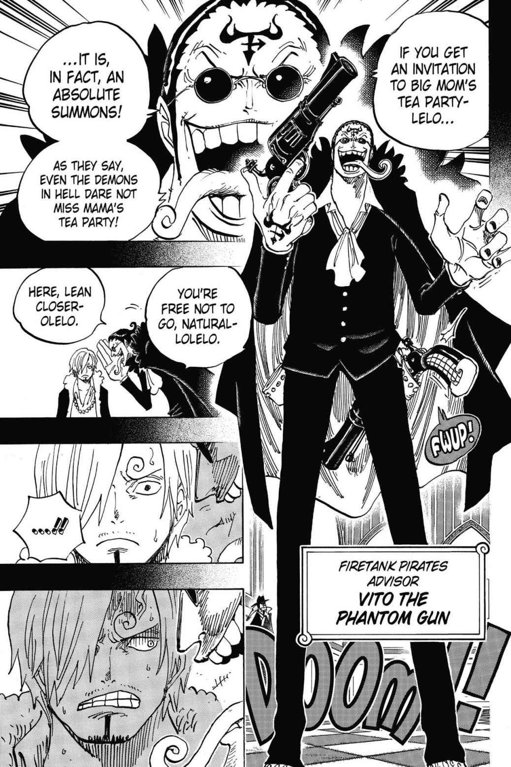 One Piece Manga Manga Chapter - 813 - image 9