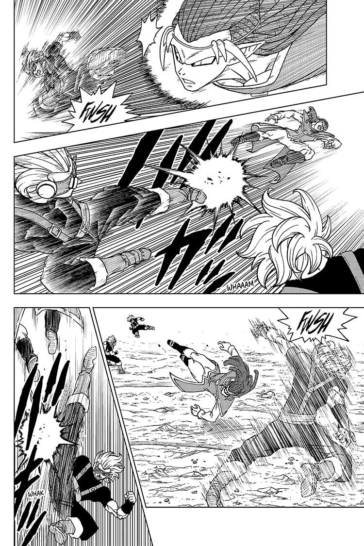 Dragon Ball Super Manga Manga Chapter - 80 - image 10