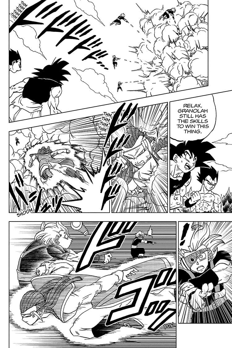 Dragon Ball Super Manga Manga Chapter - 80 - image 12