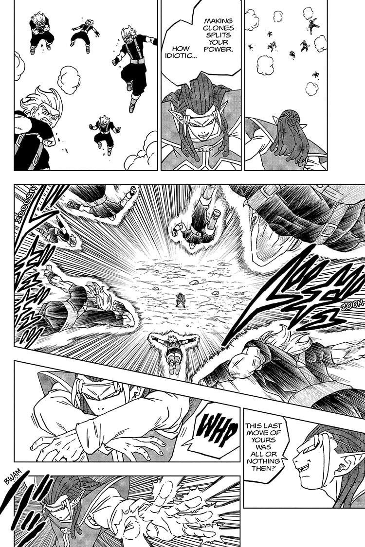 Dragon Ball Super Manga Manga Chapter - 80 - image 14
