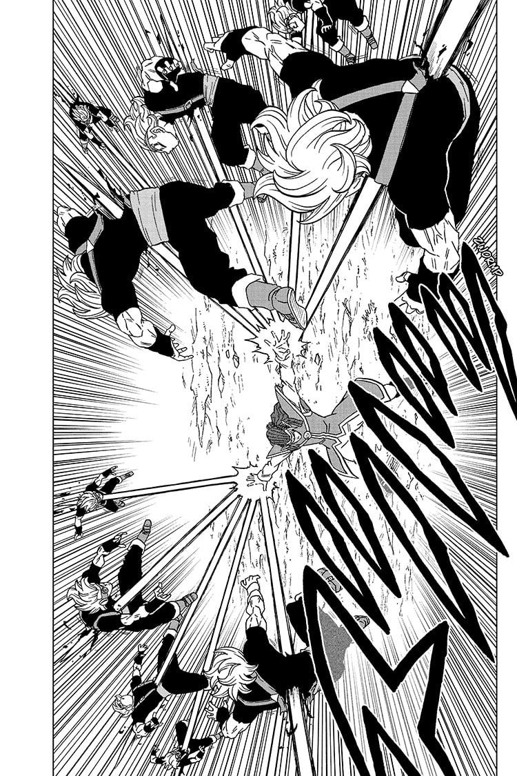 Dragon Ball Super Manga Manga Chapter - 80 - image 15