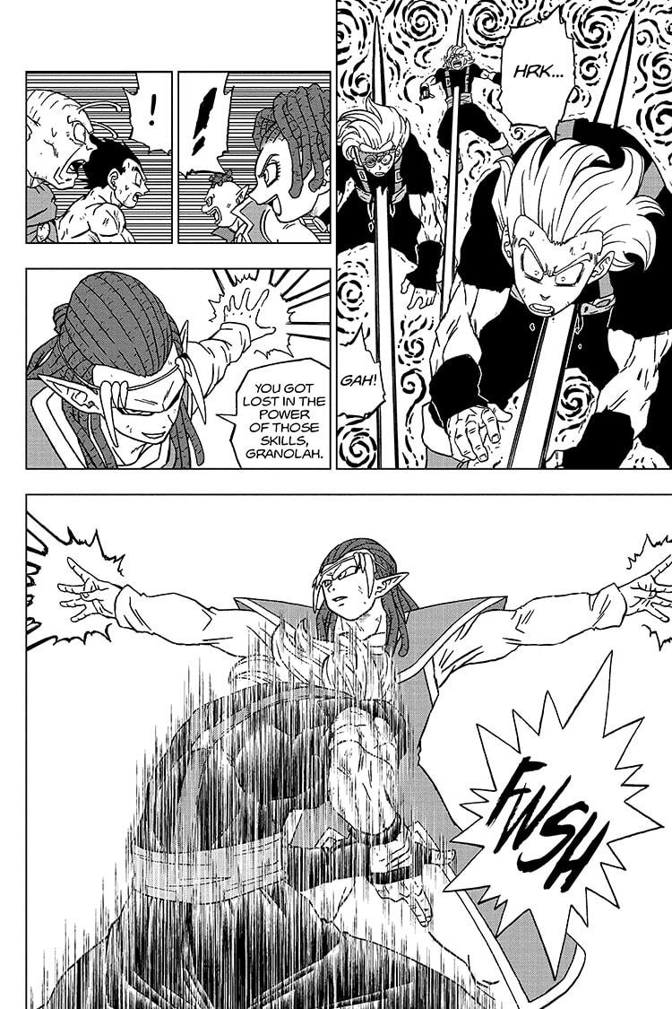 Dragon Ball Super Manga Manga Chapter - 80 - image 16