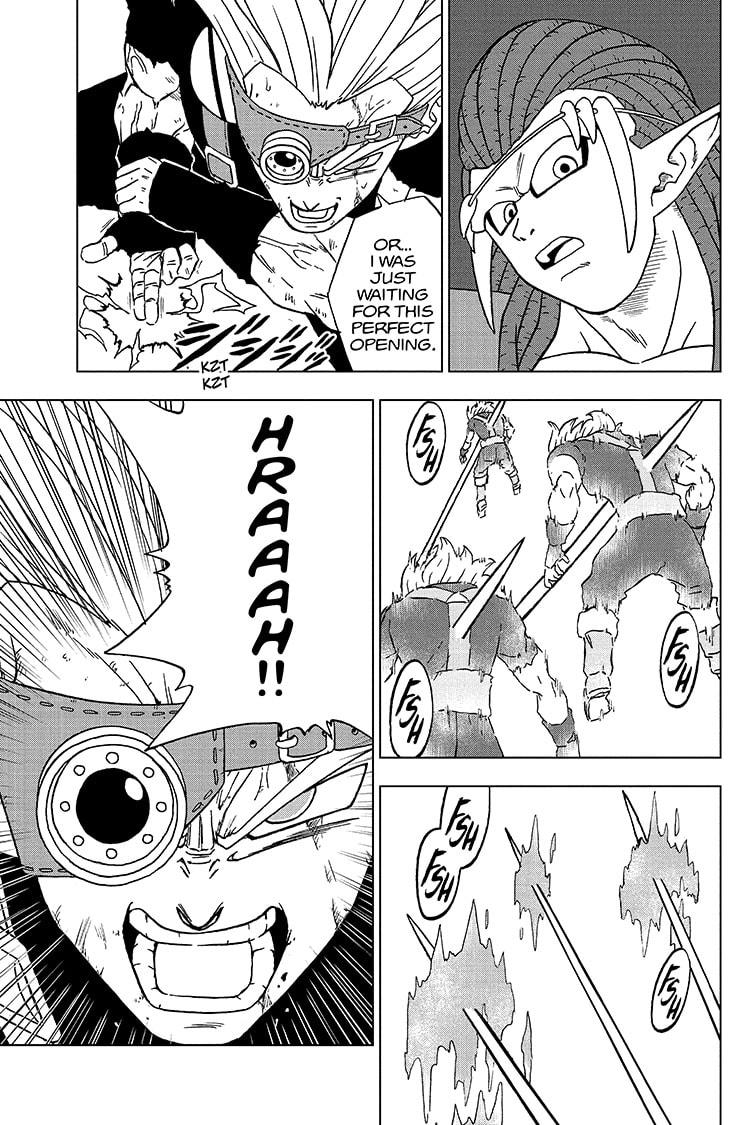 Dragon Ball Super Manga Manga Chapter - 80 - image 17