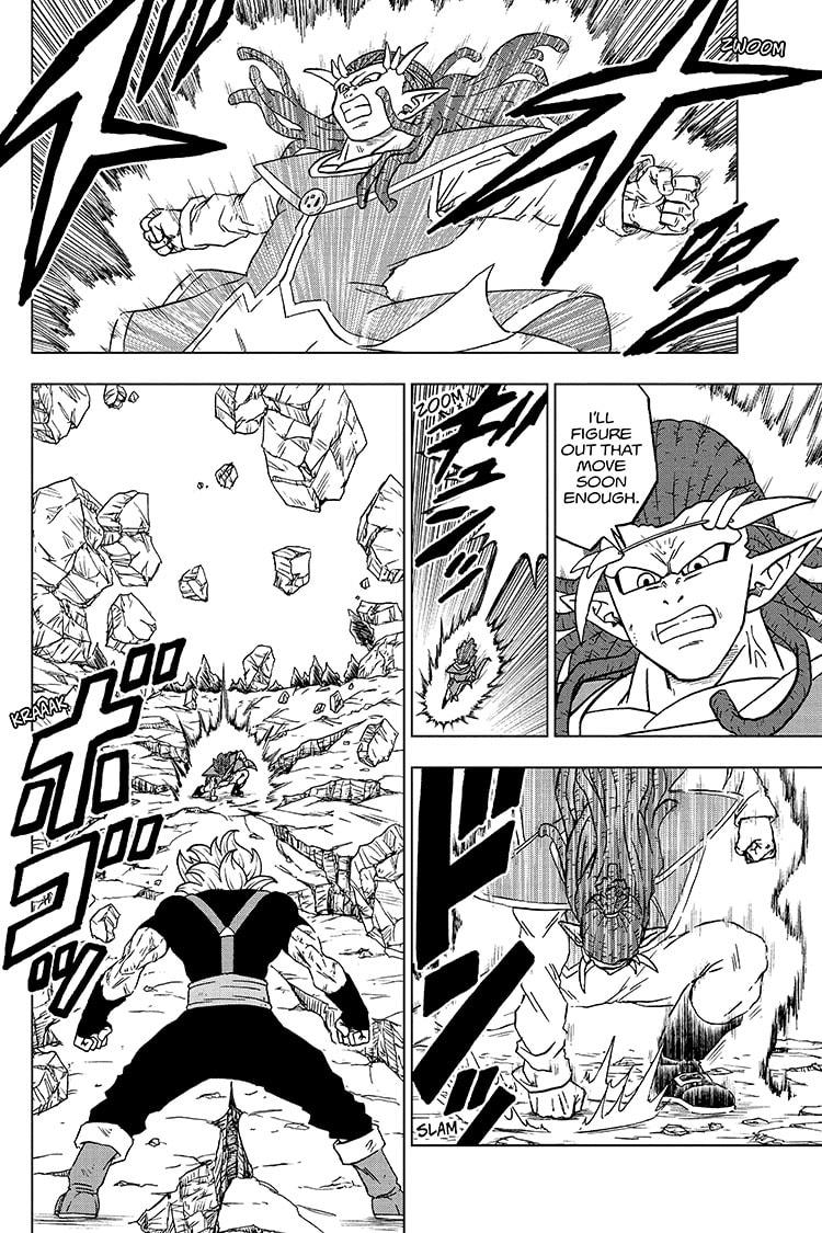 Dragon Ball Super Manga Manga Chapter - 80 - image 2