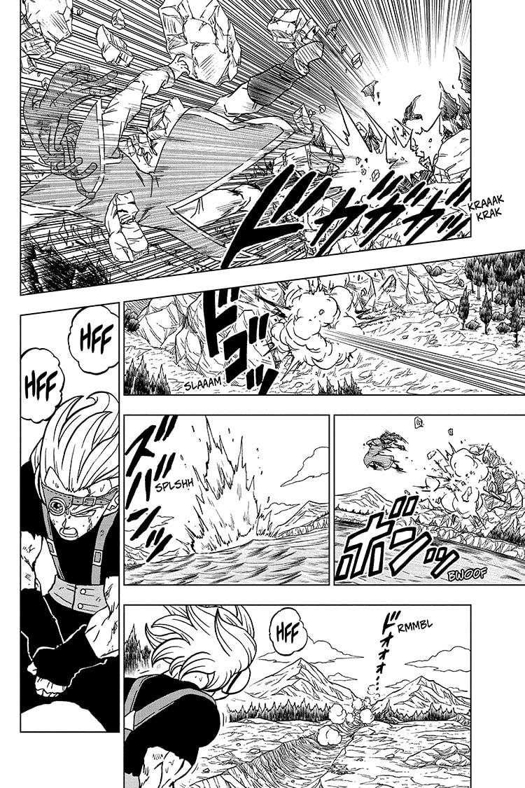 Dragon Ball Super Manga Manga Chapter - 80 - image 20