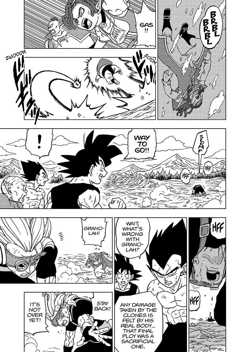 Dragon Ball Super Manga Manga Chapter - 80 - image 21