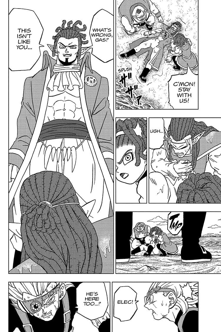 Dragon Ball Super Manga Manga Chapter - 80 - image 22